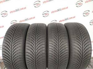 Шини Б/У всесезонна 215/55 R17 GOODYEAR VECTOR 4 SEASONS GEN-2 8mm