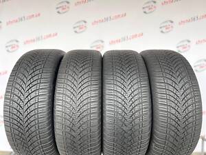 Шины Б/У всесезонна 215/55 R17 GOODYEAR VECTOR 4 SEASONS GEN-3 5mm