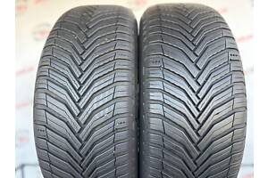 Шины Б/У всесезонная 215/55 R17 MICHELIN CROSS CLIMATE 2 6 mm