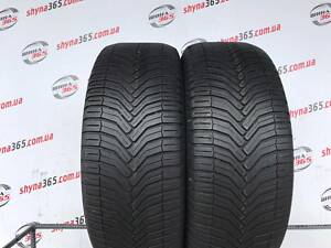 Шини Б/У всесезонна 215/55 R17 MICHELIN CROSS CLIMATE 4 mm