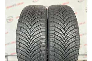 Шини Б/У всесезонна 215/55 R18 MICHELIN CROSS CLIMATE 2 6 mm