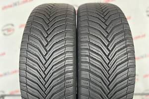 Шини Б/У всесезонна 215/55 R18 MICHELIN CROSS CLIMATE 2 6 mm