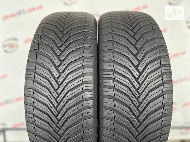 Шини Б/У всесезонна 215/55 R18 MICHELIN CROSS CLIMATE 2 6 mm