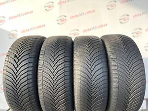 Шини Б/У всесезонна 215/60 R16 MICHELIN CROSS CLIMATE 2 4mm