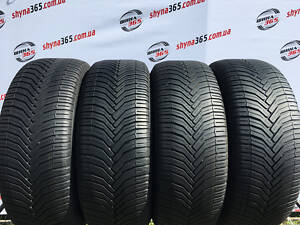 Шины Б/У всесезонна 215/60 R16 MICHELIN CROSS CLIMATE 5mm