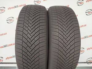 Шини Б/У всесезонна 215/60 R17 CONTINENTAL ALLSEASONCONTACT 5mm