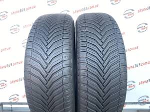 Шины Б/У всесезонна 215/60 R17 MICHELIN CROSS CLIMATE 2 6mm