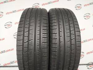 Шины Б/У всесезонна 215/60 R17 PIRELLI SCORPION VERDE ALL SEASON 7mm