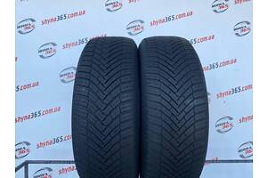 Шини Б/У всесезонна 215/65 R16 CONTINENTAL ALLSEASONCONTACT 5mm