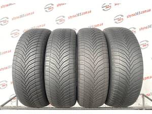 Шины Б/У всесезонная 215/65 R16 MICHELIN CROSS CLIMATE 2 4 mm