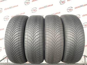 Шини Б/У всесезонна 215/65 R16 MICHELIN CROSS CLIMATE 2 4 mm