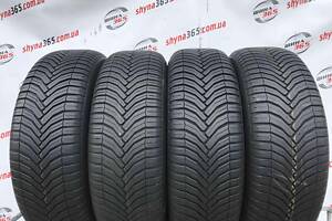 Шини Б/У всесезонна 215/65 R16 MICHELIN CROSS CLIMATE 6mm