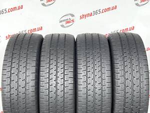 Шины Б/У всесезонная 215/65 R16C CONTINENTAL VANCO FOURSEASON 2 5 mm