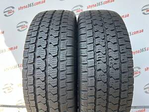 Шины Б/У всесезонна 215/65 R16C CONTINENTAL VANCO FOURSEASON 2 7mm