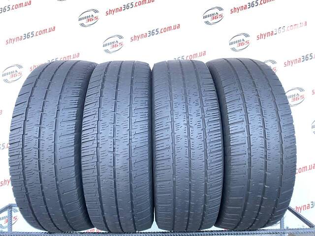 Шины Б/У всесезонная 215/65 R16C CONTINENTAL VANCONTACT 4 SEASON 4mm