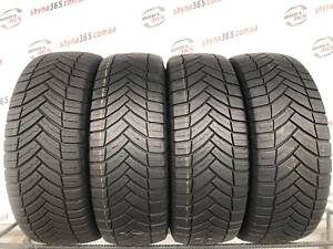 Шины Б/У всесезонна 215/65 R16C MICHELIN AGILIS CROSSCLIMATE 7mm