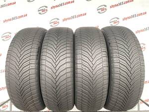 Шини Б/У всесезонна 215/65 R17 MICHELIN CROSS CLIMATE 2 4 mm