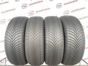 Шини Б/У всесезонна 215/65 R17 MICHELIN CROSS CLIMATE 2 5 mm