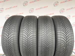 Шини Б/У всесезонна 215/65 R17 MICHELIN CROSS CLIMATE 5mm