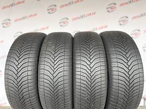 Шины Б/У всесезонная 215/65 R17 MICHELIN CROSS CLIMATE 6mm