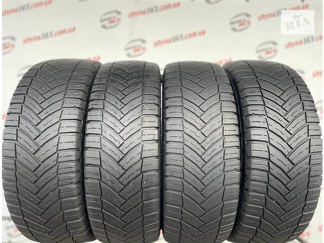 Шини Б/У всесезонна 215/70 R15C MICHELIN AGILIS CROSSCLIMATE 4 mm