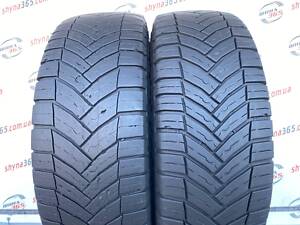 Шини Б/У всесезонна 215/70 R15C MICHELIN AGILIS CROSSCLIMATE 5 mm