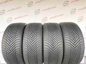 Шины Б/У всесезонна 225/40 R18 HANKOOK KINERGY 4S 2 6mm