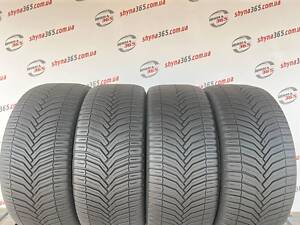 Шины Б/У всесезонная 225/40 R18 MICHELIN CROSS CLIMATE 5mm