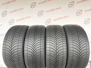 Шини Б/У всесезонна 225/40 R18 MICHELIN CROSS CLIMATE 6mm