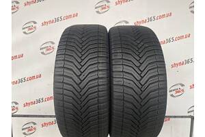 Шини Б/У всесезонна 225/45 R17 MICHELIN CROSS CLIMATE 6mm