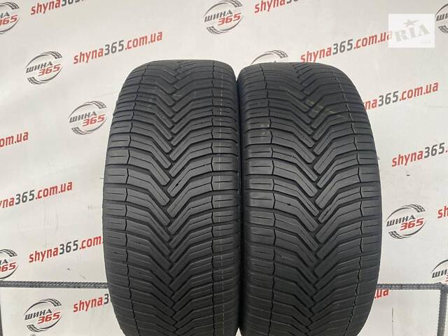 Шини Б/У всесезонна 225/45 R17 MICHELIN CROSS CLIMATE 6mm