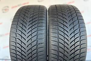 Шини Б/У всесезонна 225/45 R17 NOKIAN SEASON PROOF 7m