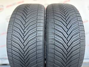 Шини Б/У всесезонна 225/45 R18 MICHELIN CROSS CLIMATE 2 6 mm