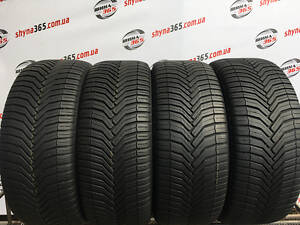 Шини Б/У всесезонна 225/45 R18 MICHELIN CROSS CLIMATE 6mm