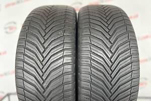 Шини Б/У всесезонна 225/50 R17 MICHELIN CROSS CLIMATE 2 6 mm