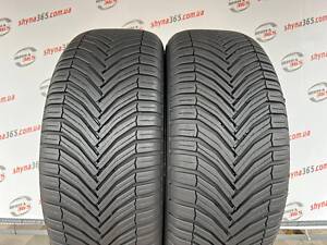 Шини Б/У всесезонна 225/50 R18 MICHELIN CROSS CLIMATE SUV 7mm