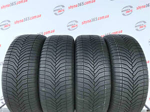 Шини Б/У всесезонна 225/55 R16 MICHELIN CROSS CLIMATE 5mm