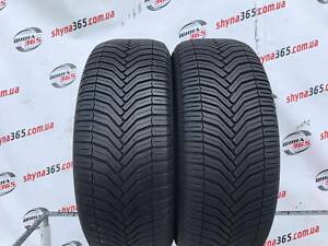 Шини Б/У всесезонна 225/55 R16 MICHELIN CROSS CLIMATE 6mm