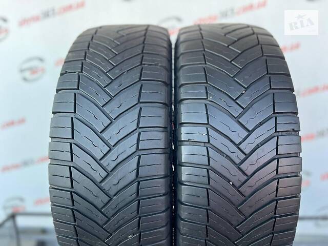 Шини Б/У всесезонна 225/55 R17C MICHELIN AGILIS CROSSCLIMATE 5 mm