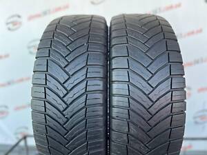 Шини Б/У всесезонна 225/55 R17C MICHELIN AGILIS CROSSCLIMATE 6mm