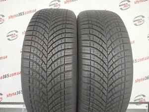 Шины Б/У всесезонная 225/55 R18 GOODYEAR VECTOR 4 SEASONS GEN-3 7mm