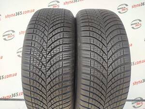 Шины Б/У всесезонная 225/55 R18 GOODYEAR VECTOR 4 SEASONS GEN-3 8mm