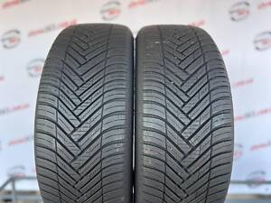 Шини Б/У всесезонна 225/55 R18 HANKOOK KINERGY 4S 2 H750 6mm