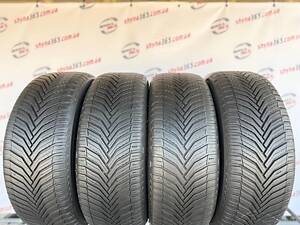 Шины Б/У всесезонна 225/55 R18 MICHELIN CROSS CLIMATE 2 6mm