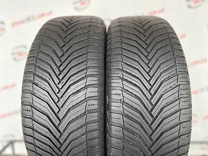 Шини Б/У всесезонна 225/55 R18 MICHELIN CROSS CLIMATE 2 6 mm