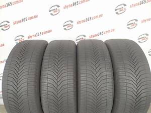 Шины Б/У всесезонная 225/55 R18 MICHELIN CROSS CLIMATE 4mm