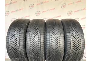 Шини Б/У всесезонна 225/55 R18 MICHELIN CROSS CLIMATE 6mm