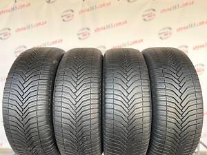 Шины Б/У всесезонна 225/55 R18 MICHELIN CROSS CLIMATE 6mm