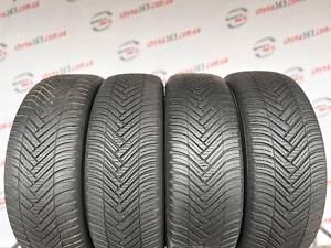 Шины Б/У всесезонная 225/60 R17 HANKOOK KINERGY 4S 2X 6mm