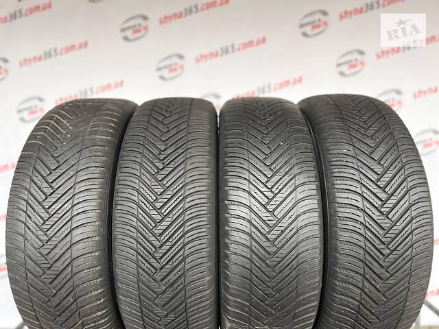 Шины Б/У всесезонная 225/60 R17 HANKOOK KINERGY 4S 2X 6mm